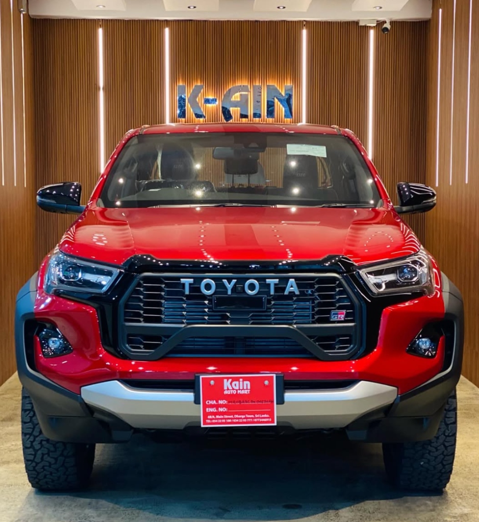 Toyota Hilux GR Sport Red